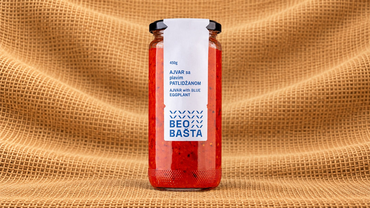 ajvar sa plavim patlidzanom