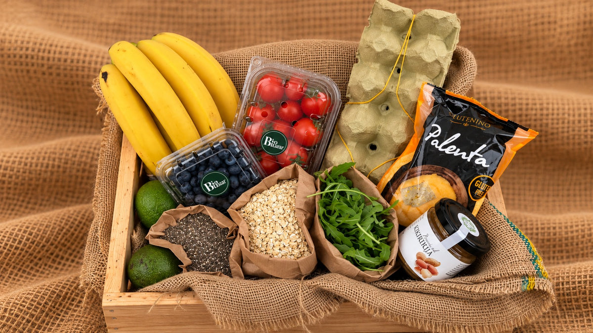 easy breakfast mix