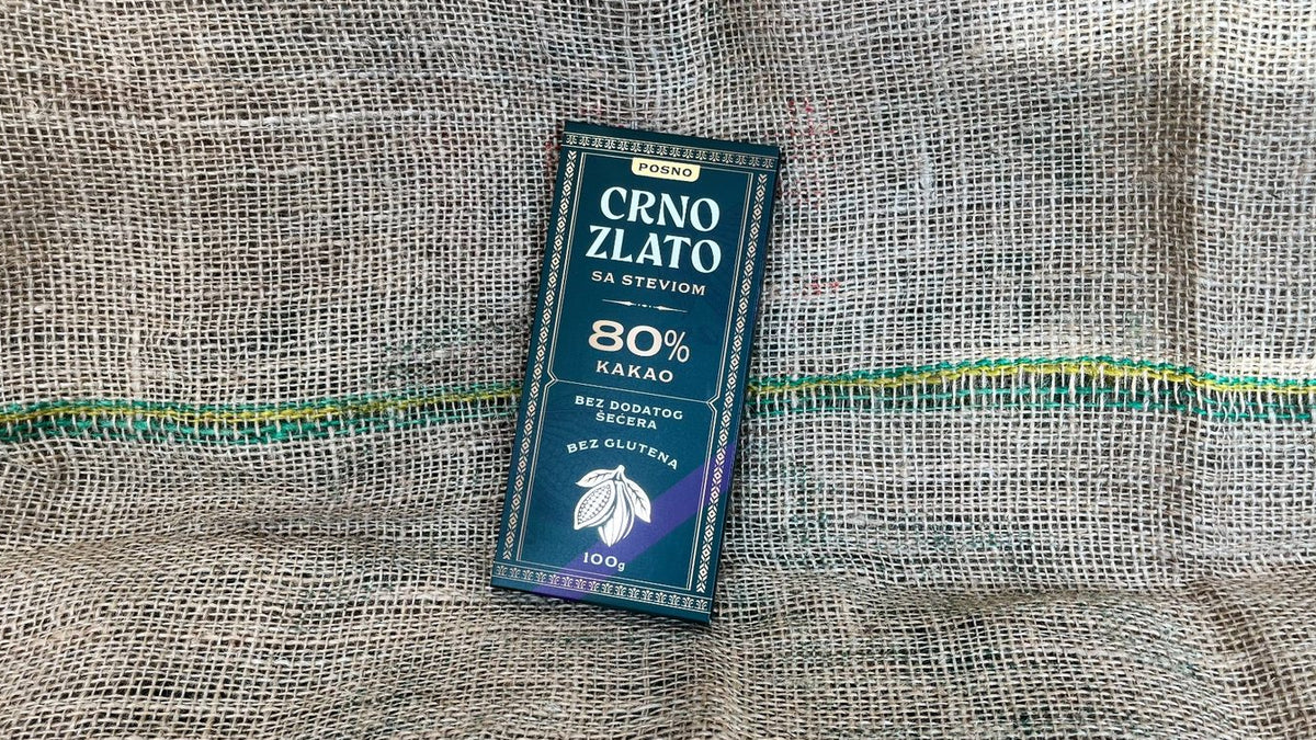 cokolada 80% kakao