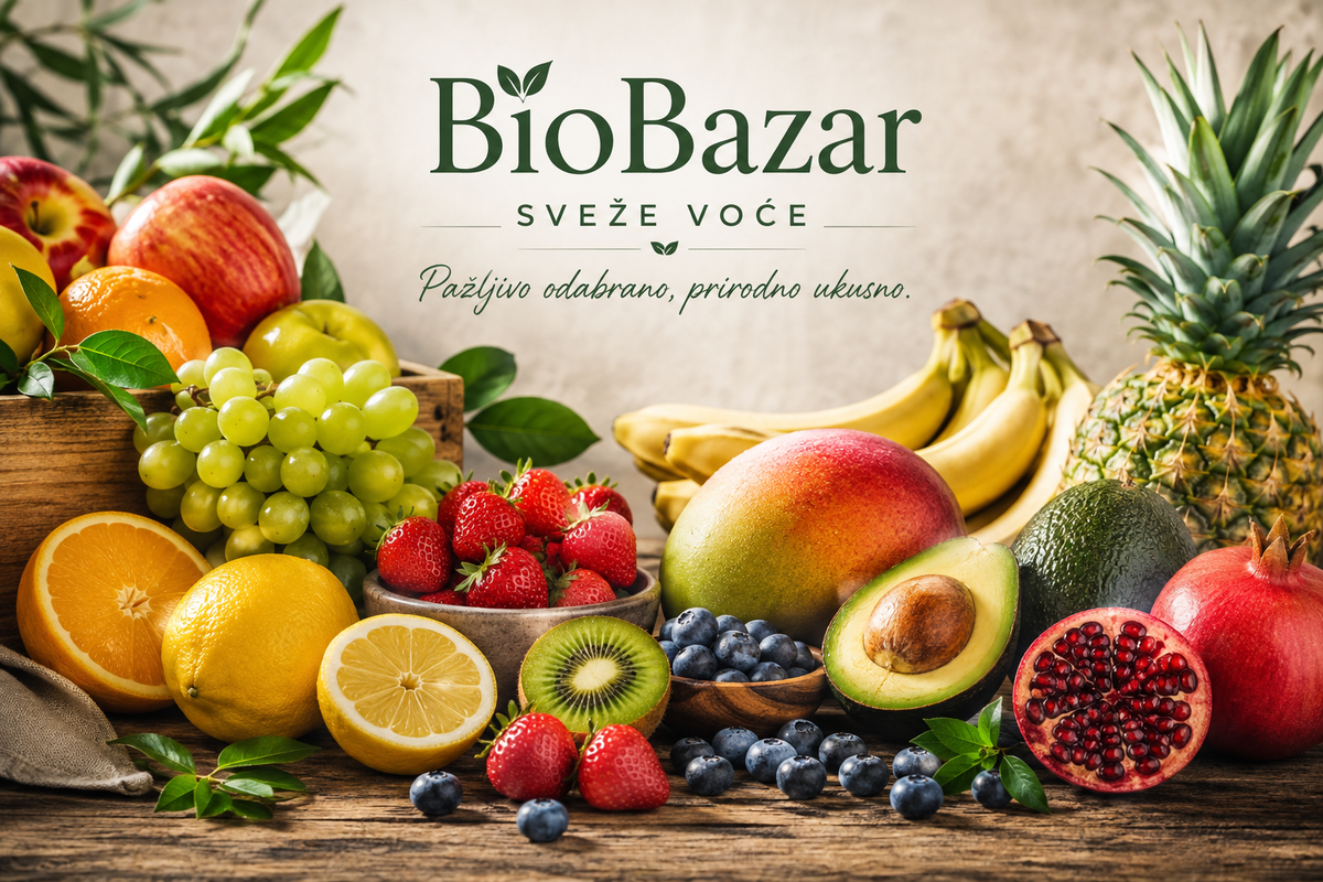 Raznovrsno voce