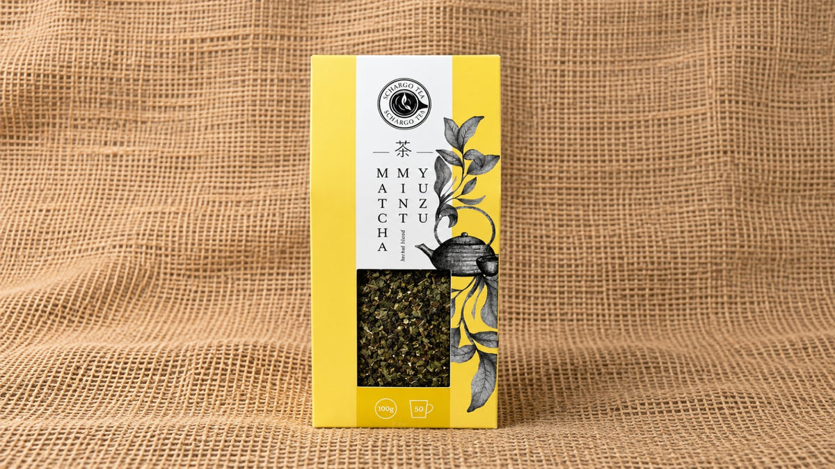 matcha mint yuzu caj