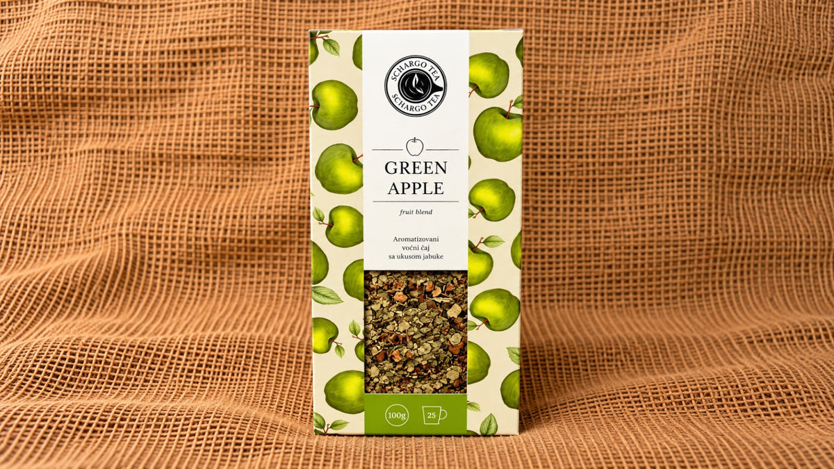 green apple caj