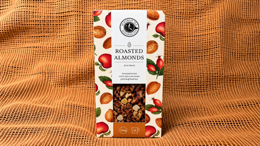 roasted almonds caj