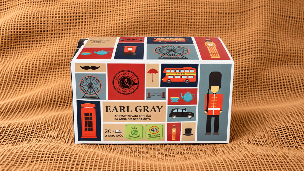 Earl Grey čaj – filter kesice 20/1