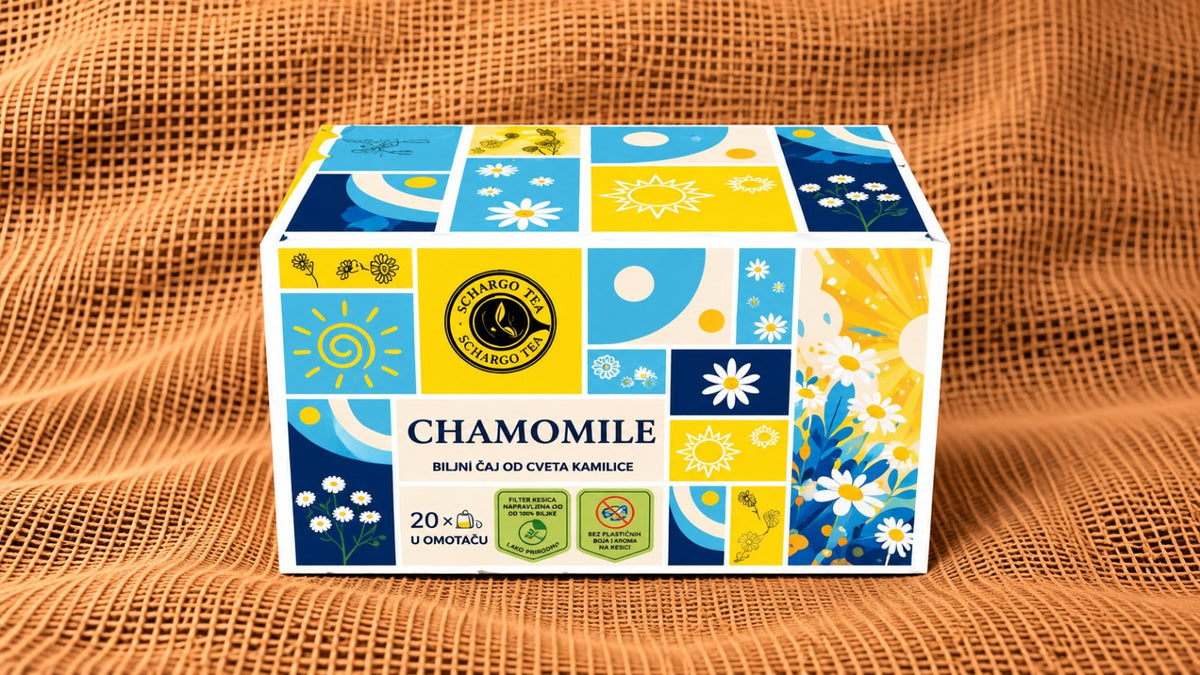 chamomile caj