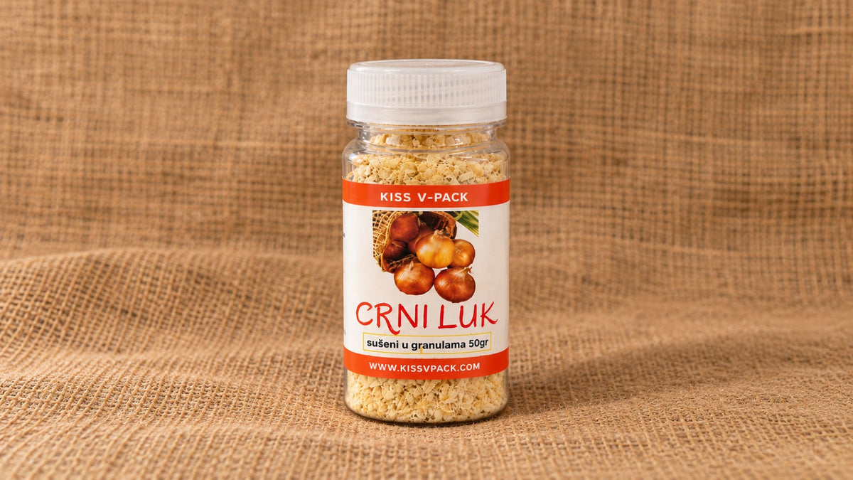 crni luk u granulama