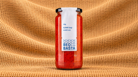 ajvar blagi u teglici