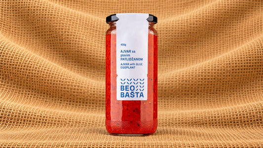 ajvar sa plavim patlidzanom