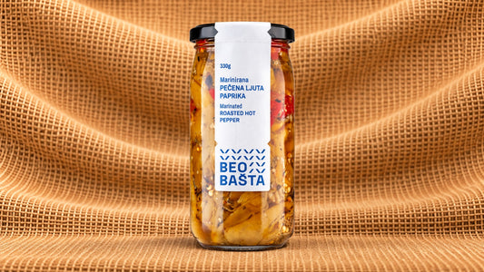 pecena ljuta paprika