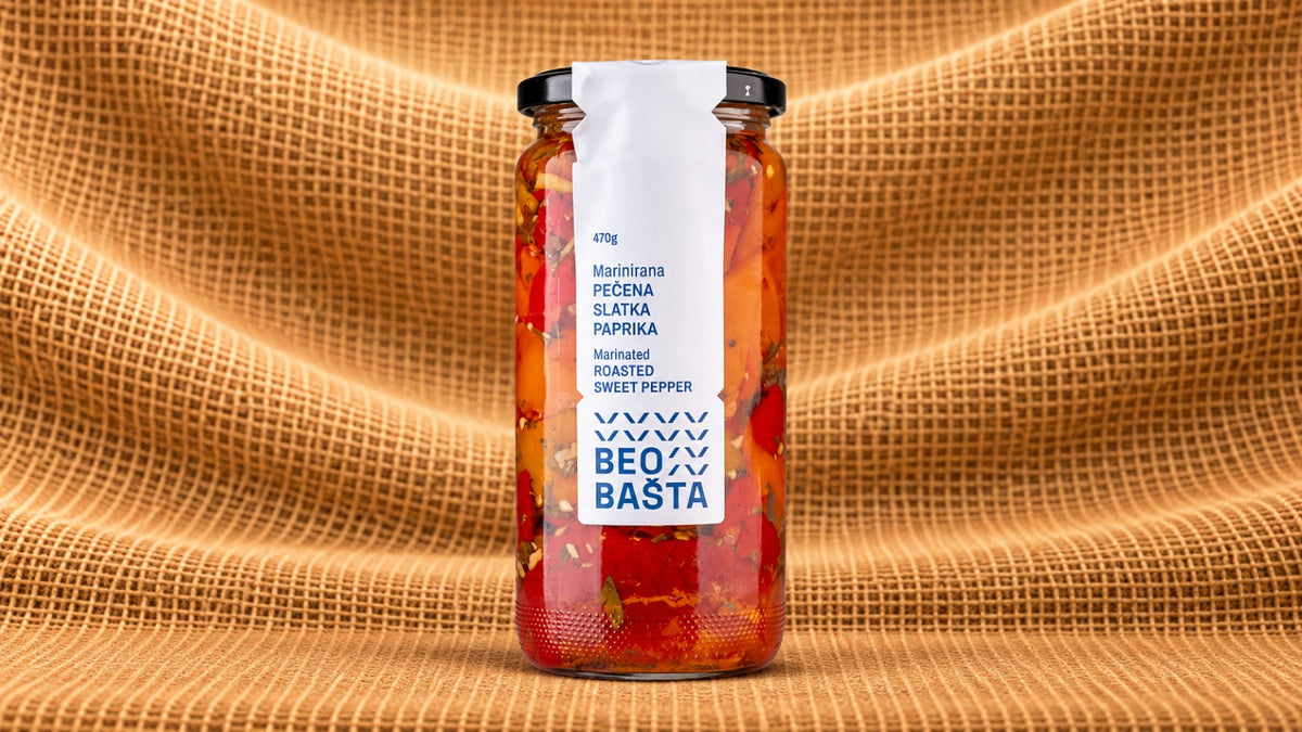 pecena slatka paprika