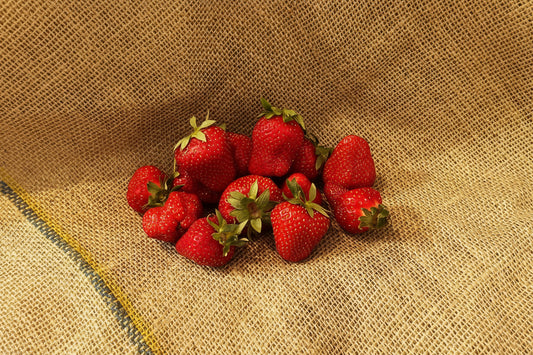 Sveže jagode crvene i sočne za salate, smutije i deserte