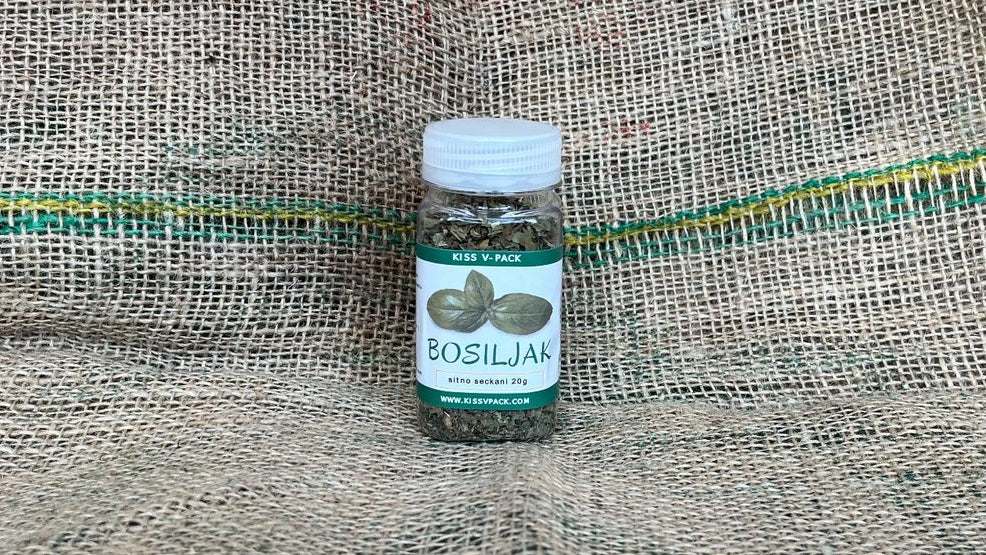 bosiljak seckani