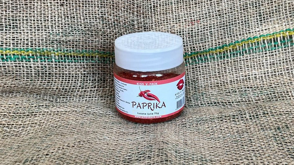 paprika ljuta tucana