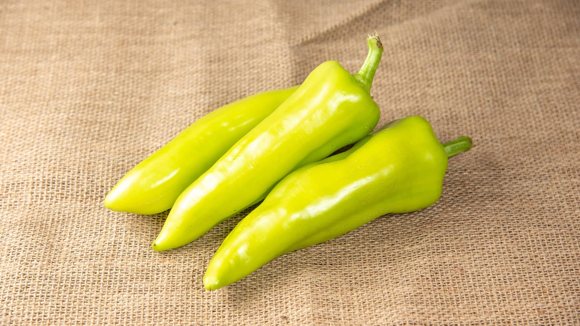 Sveza zelena paprika silja
