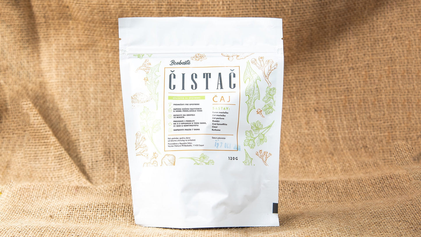Caj cistac 120g