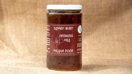 Tegla meda - sumska rosa