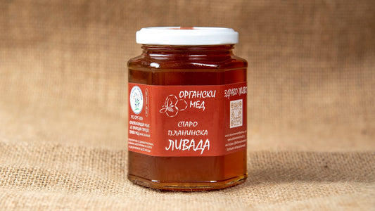 Staroplaninska livada u teglici 440g med